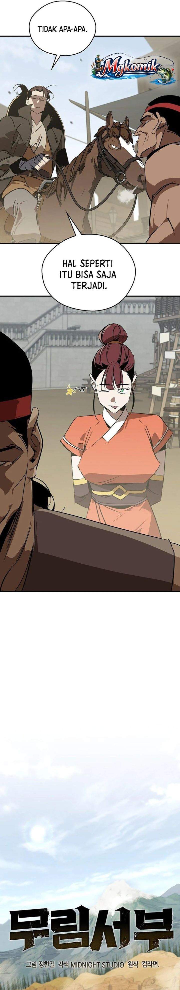 Martial Wild West Chapter 116