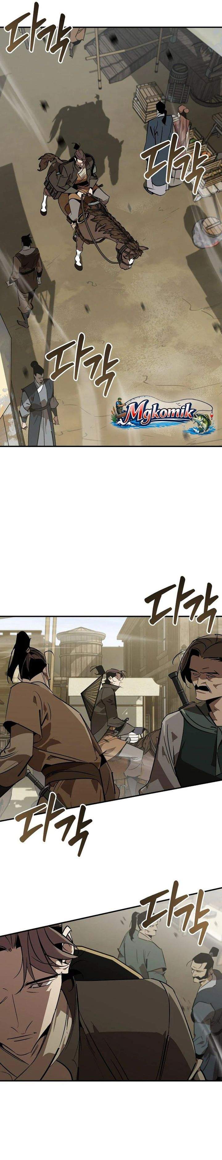 Martial Wild West Chapter 116