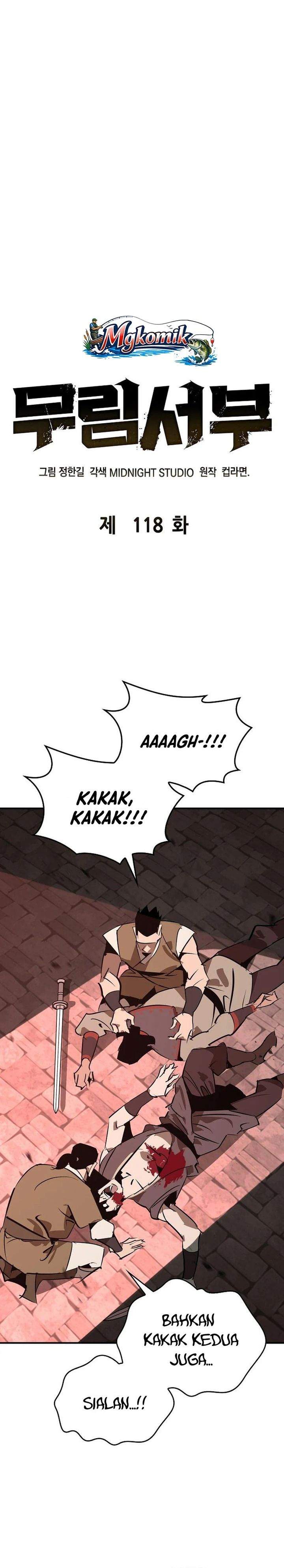 Martial Wild West Chapter 118