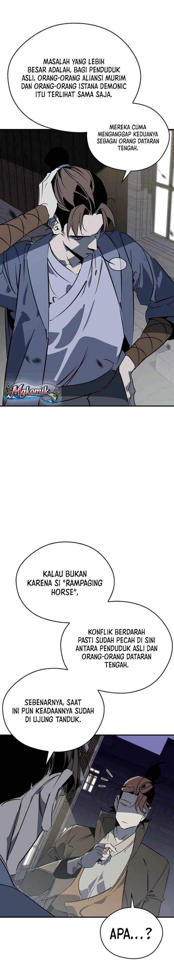 Martial Wild West Chapter 119