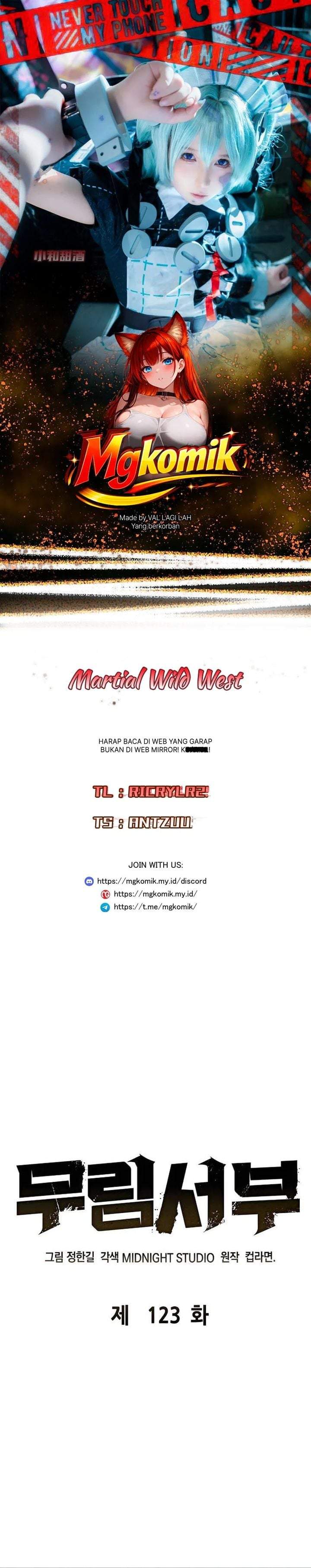 Martial Wild West Chapter 123