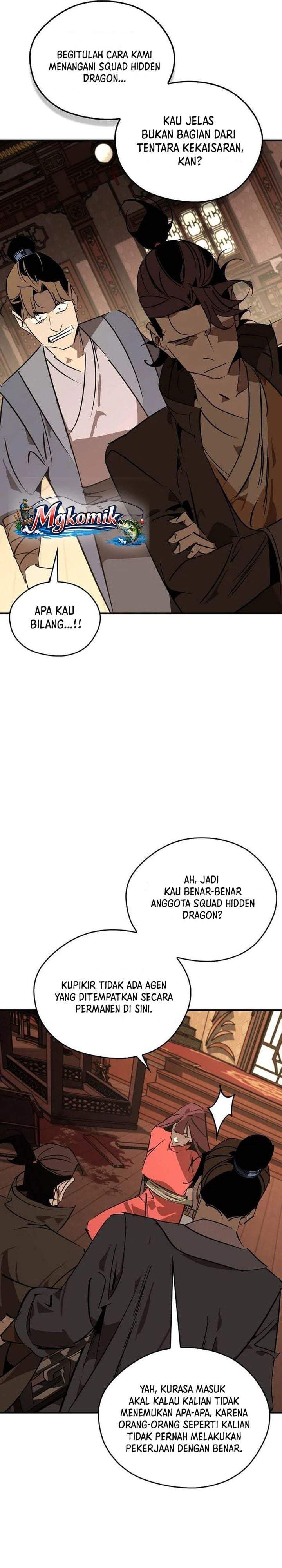 Martial Wild West Chapter 123