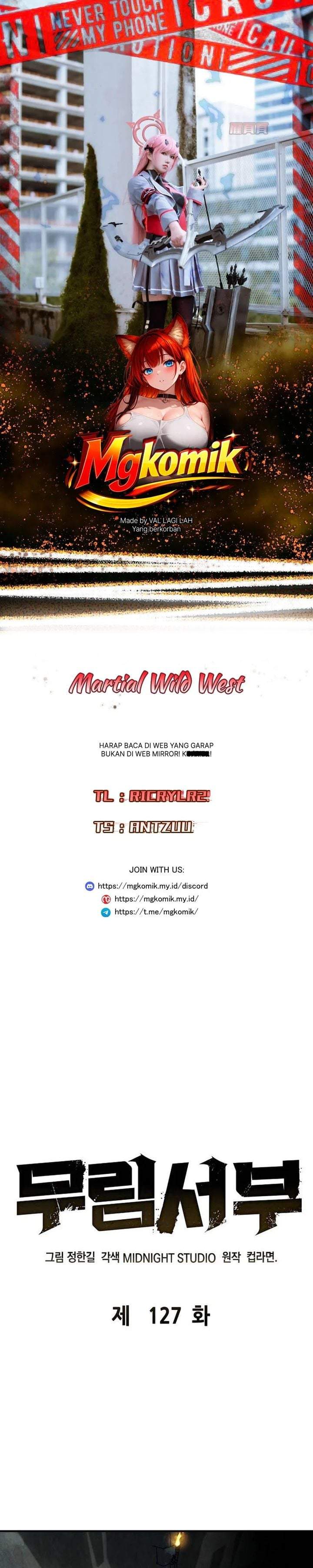Martial Wild West Chapter 127