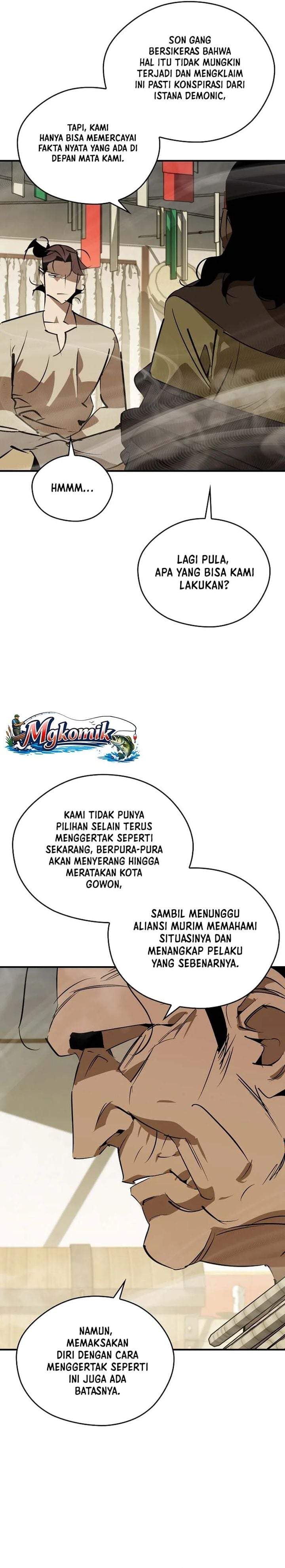 Martial Wild West Chapter 128