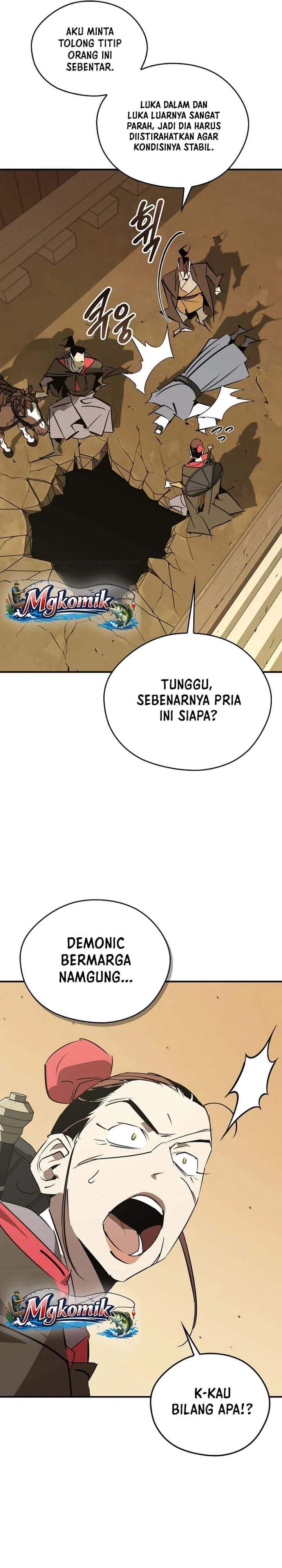 Martial Wild West Chapter 128
