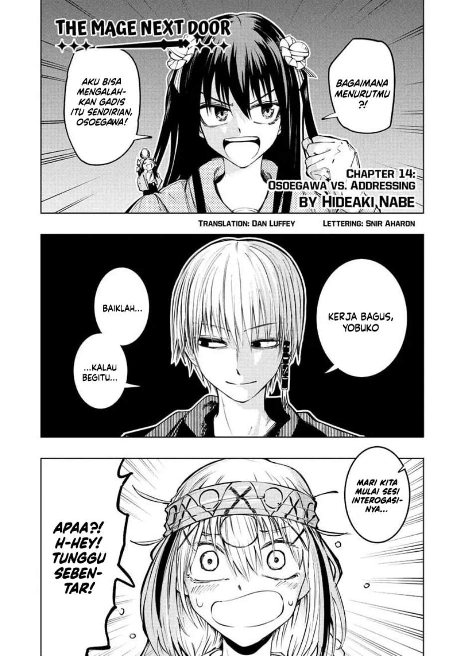 The Mage Next Door Chapter 14