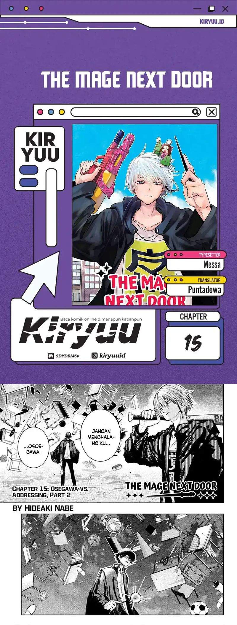 The Mage Next Door Chapter 15