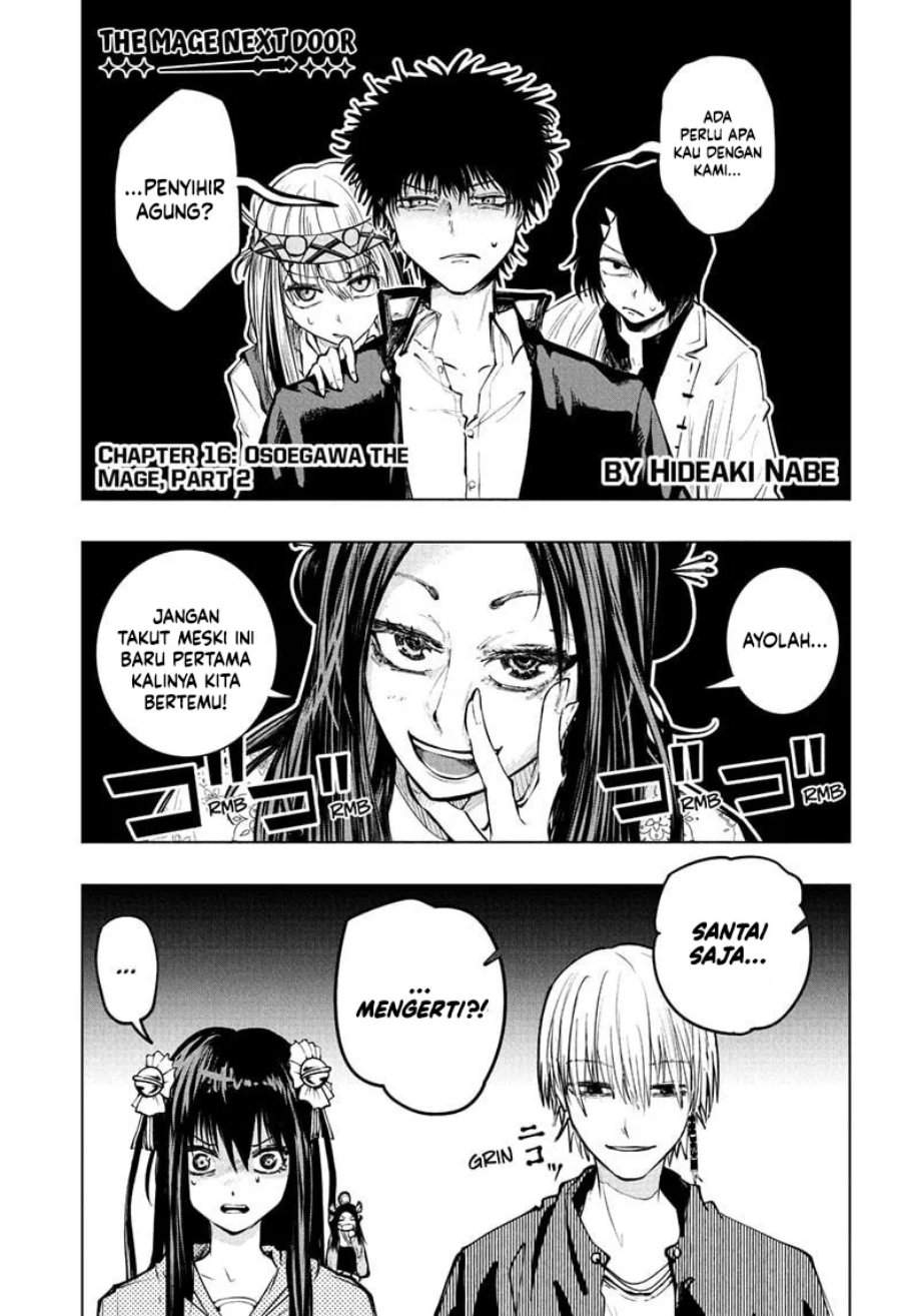 The Mage Next Door Chapter 16