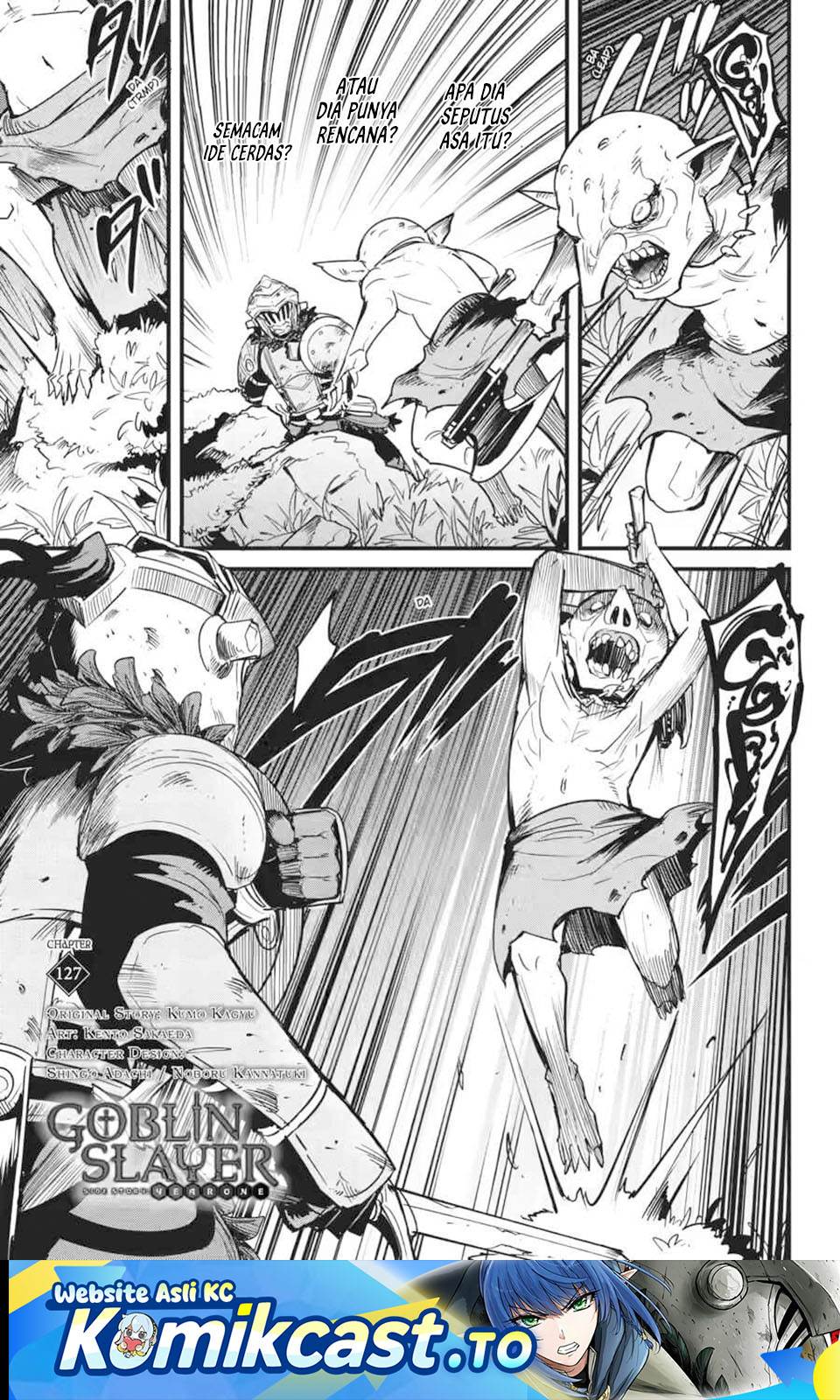 Goblin Slayer: Side Story Year One Chapter 127