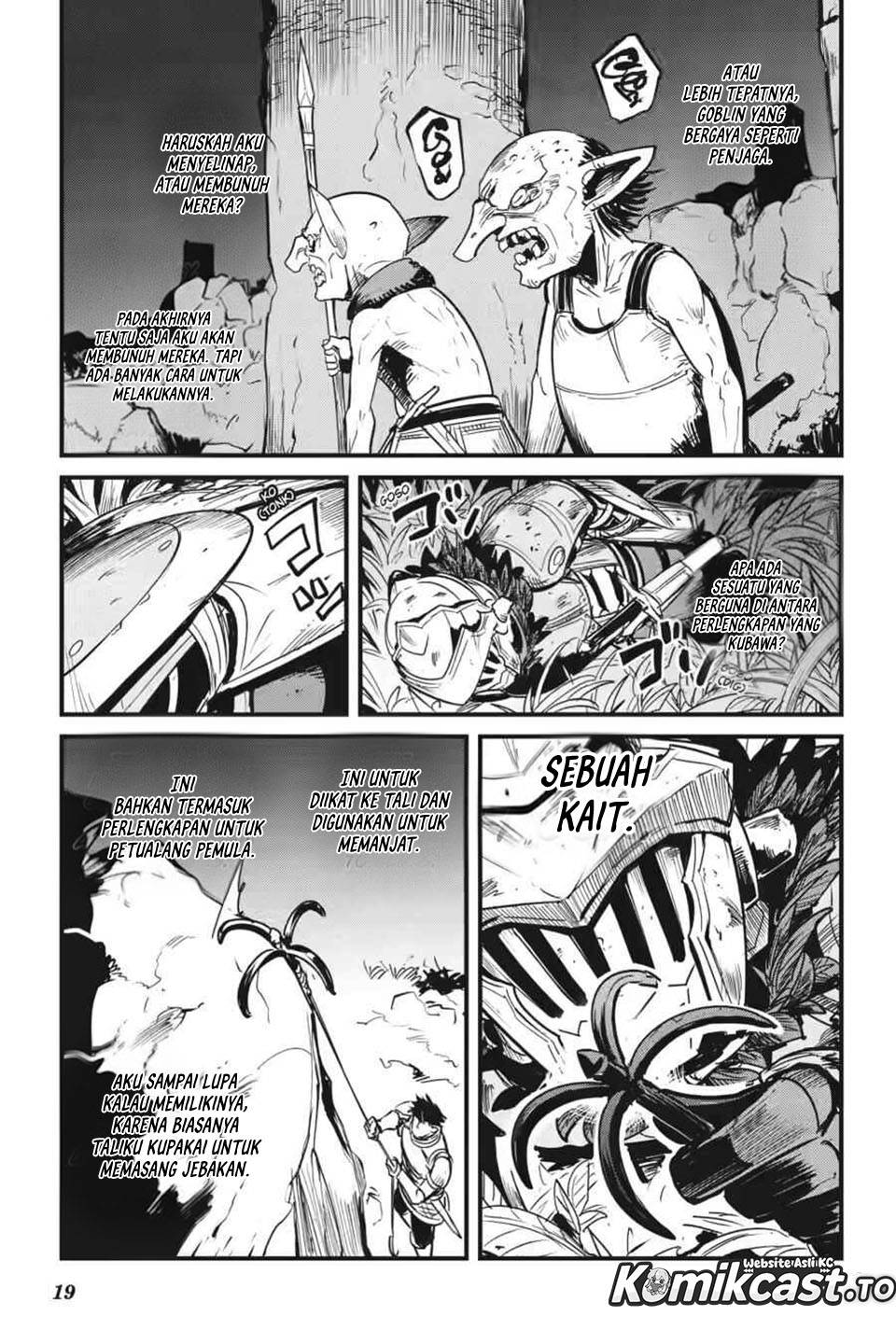 Goblin Slayer: Side Story Year One Chapter 128