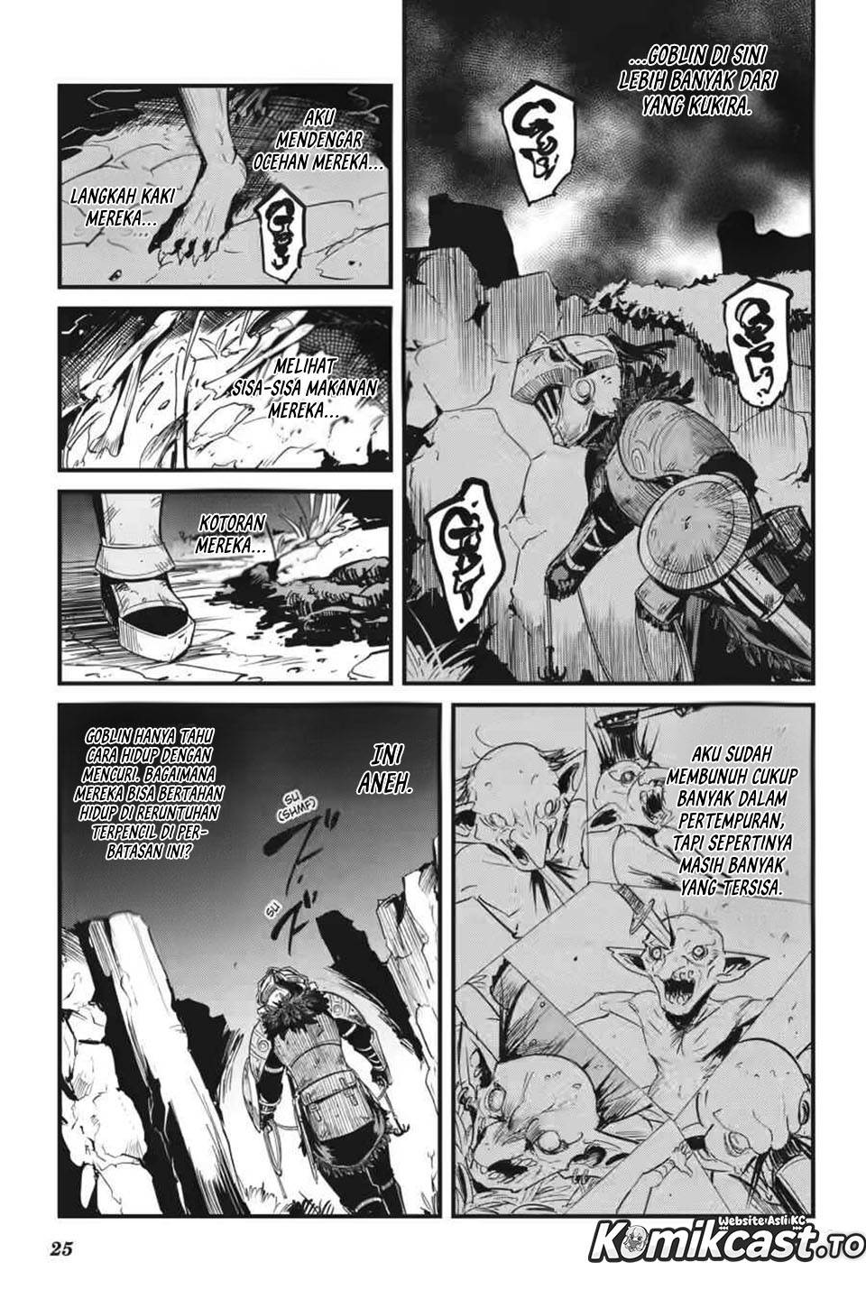 Goblin Slayer: Side Story Year One Chapter 128