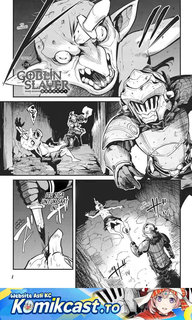 Goblin Slayer: Side Story Year One Chapter 129