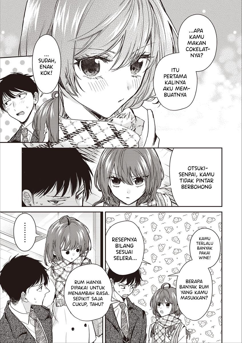 Giri Choko Girai no Danjo Chapter 2