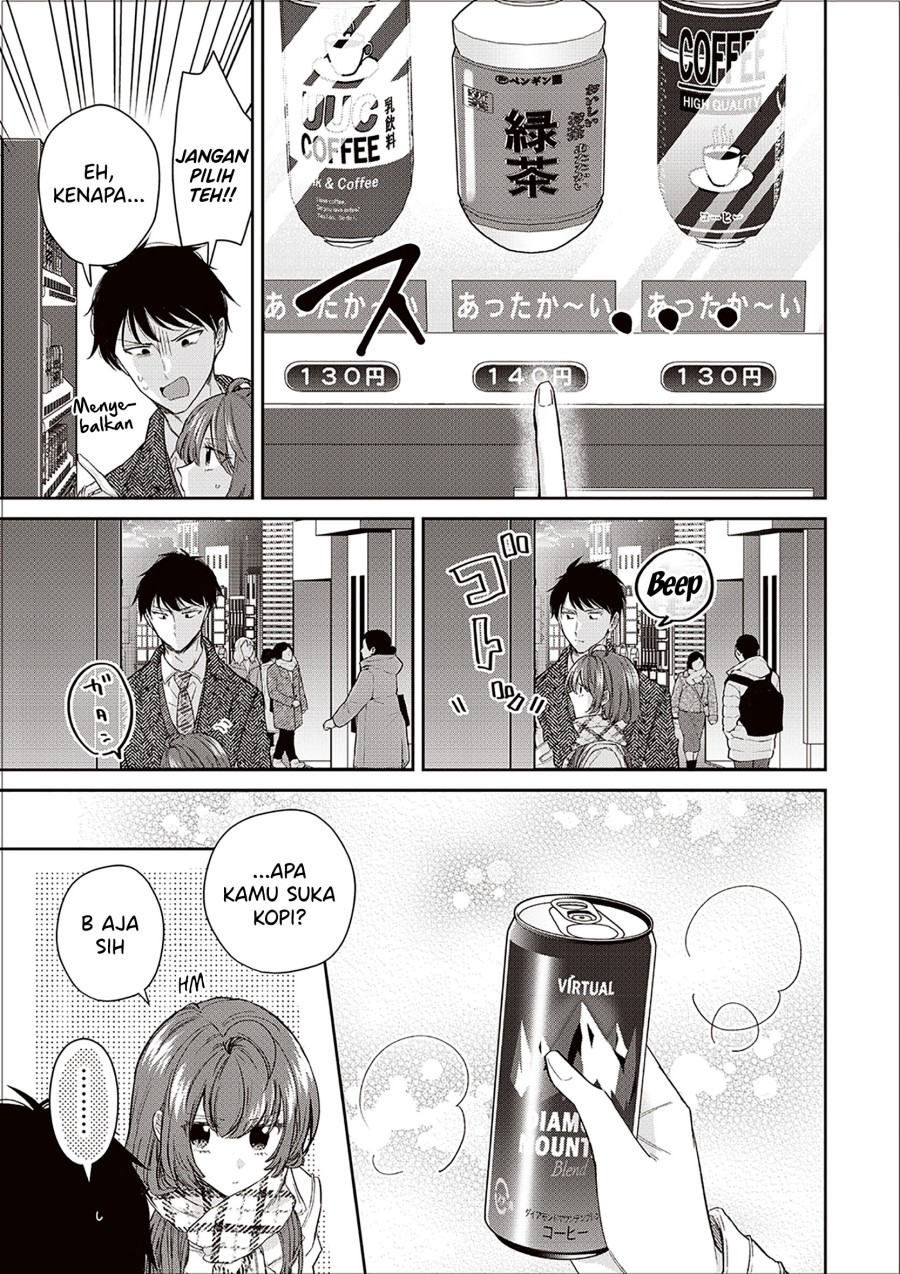 Giri Choko Girai no Danjo Chapter 3