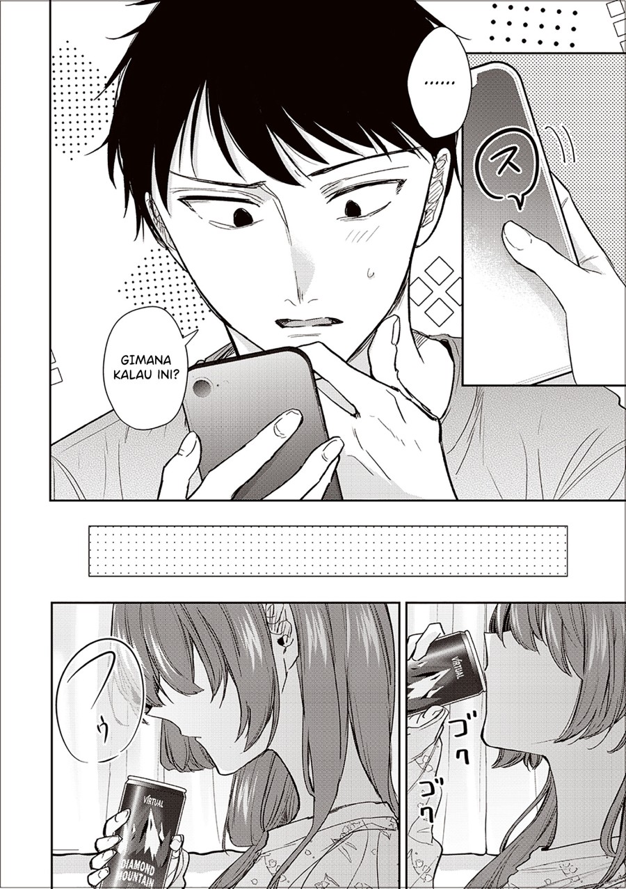 Giri Choko Girai no Danjo Chapter 3