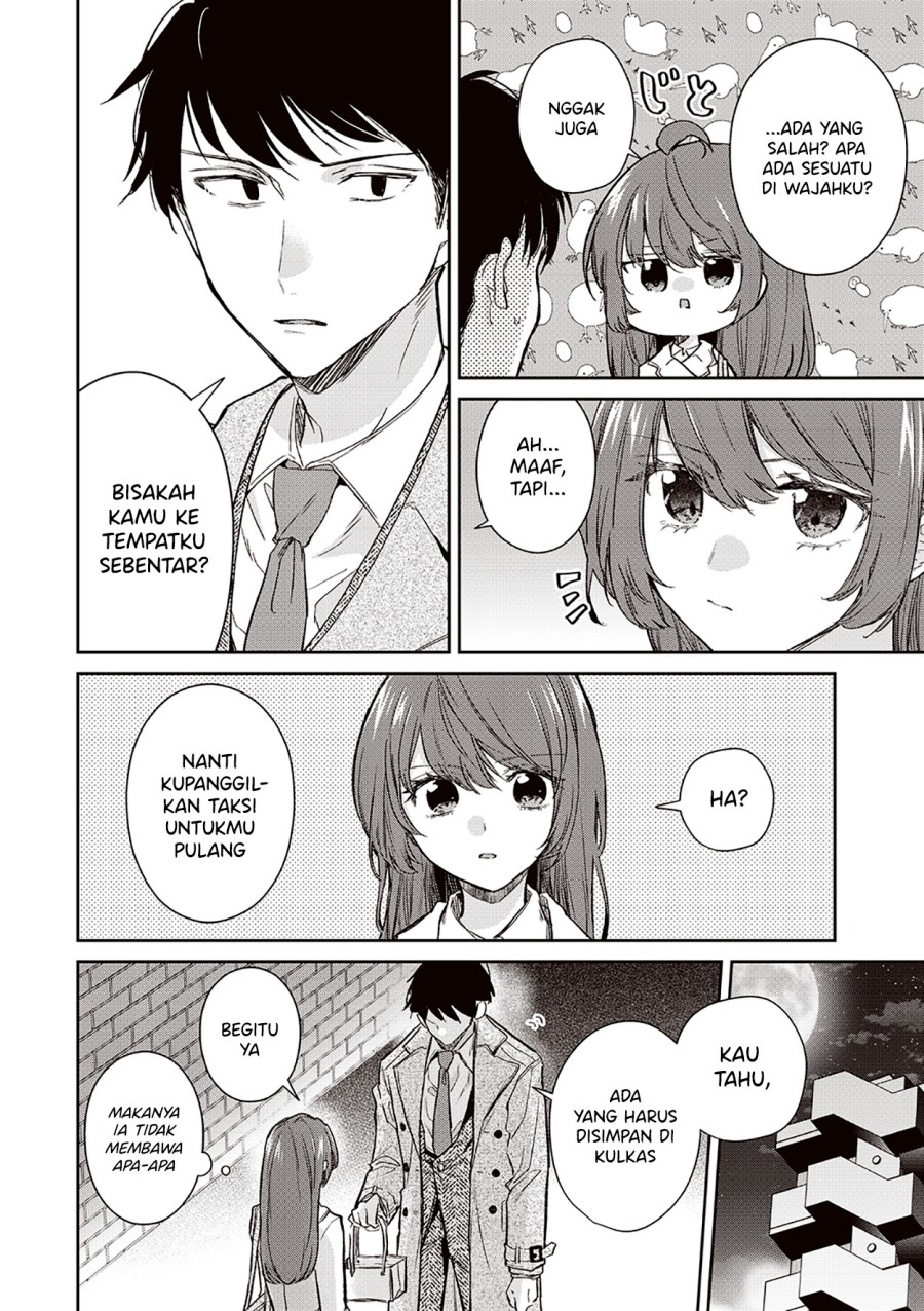 Giri Choko Girai no Danjo Chapter 4