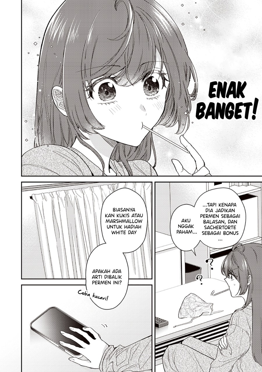 Giri Choko Girai no Danjo Chapter 4