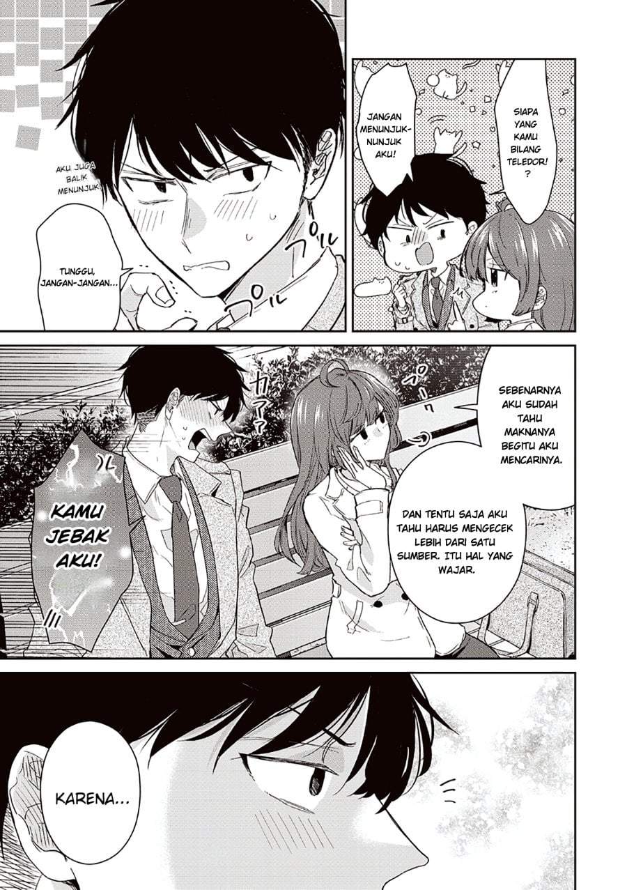 Giri Choko Girai no Danjo Chapter 5
