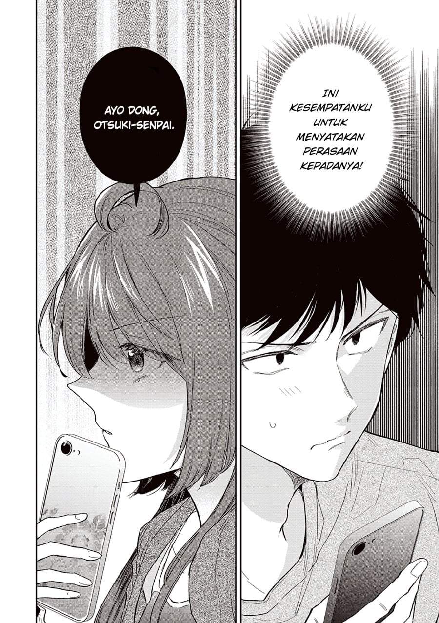 Giri Choko Girai no Danjo Chapter 5