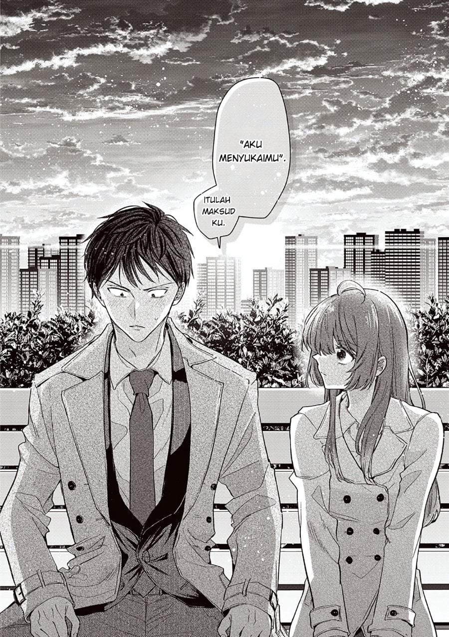 Giri Choko Girai no Danjo Chapter 5