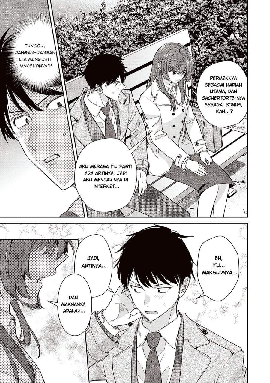 Giri Choko Girai no Danjo Chapter 5