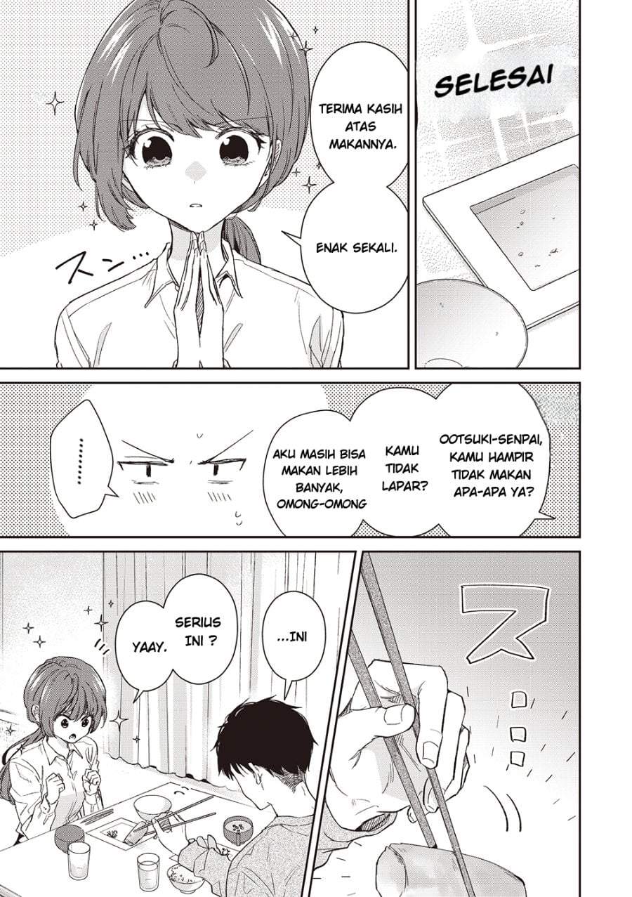 Giri Choko Girai no Danjo Chapter 6