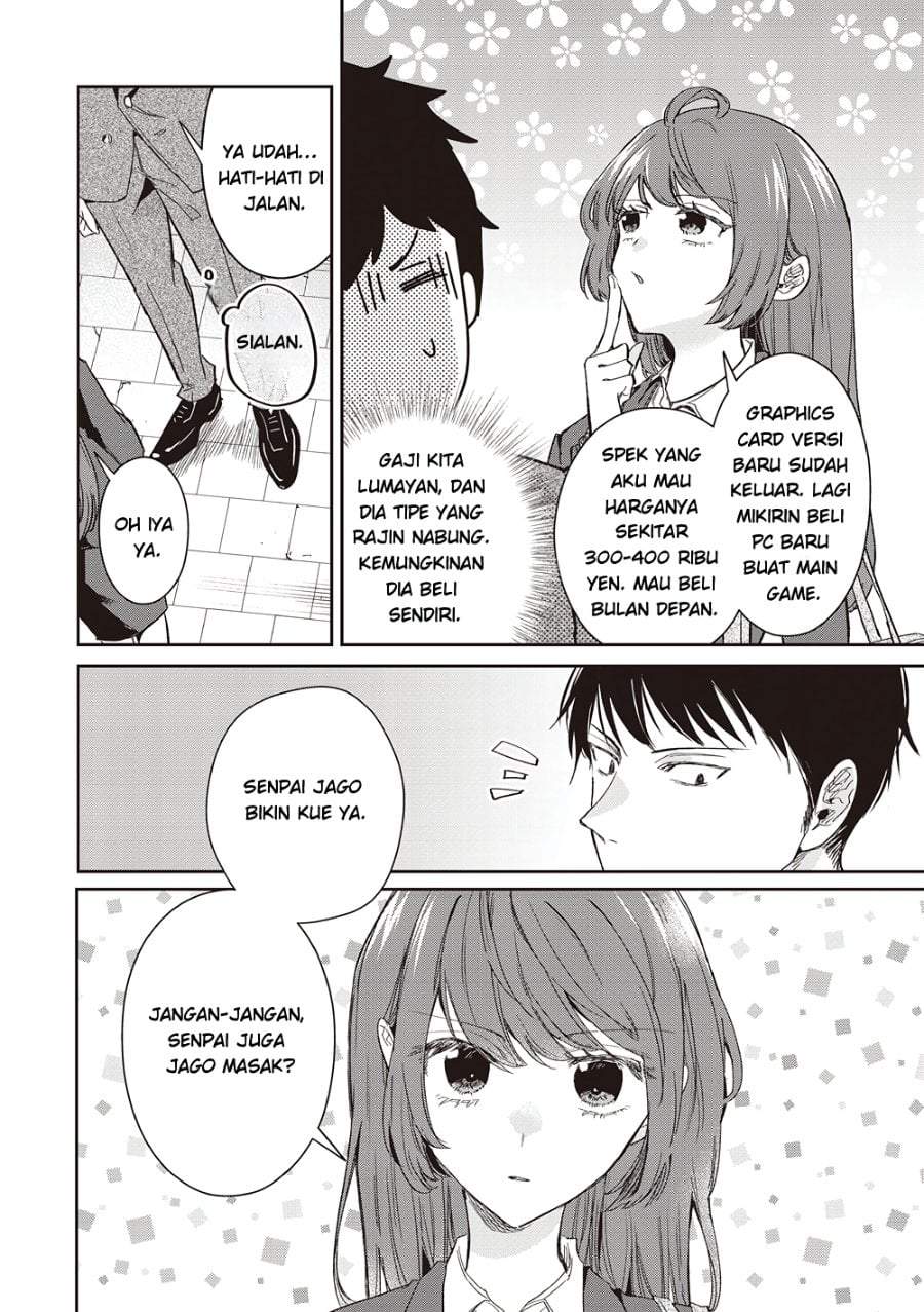 Giri Choko Girai no Danjo Chapter 6