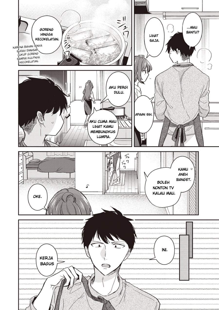 Giri Choko Girai no Danjo Chapter 6