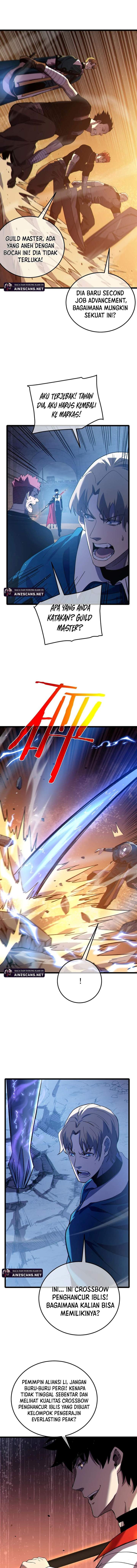 My Unbeatable Passive Skill Lets Me Deal Massive Damage! Chapter 111