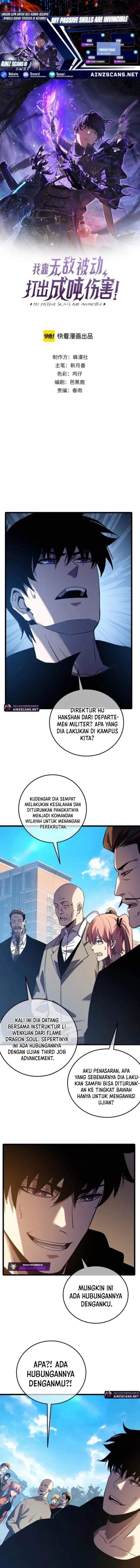 My Unbeatable Passive Skill Lets Me Deal Massive Damage! Chapter 115
