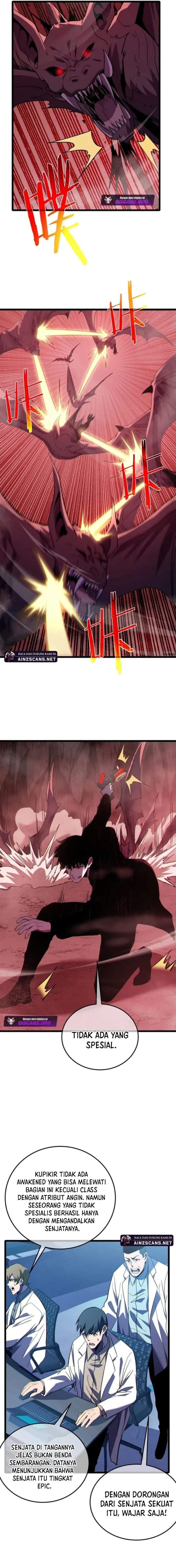 My Unbeatable Passive Skill Lets Me Deal Massive Damage! Chapter 116