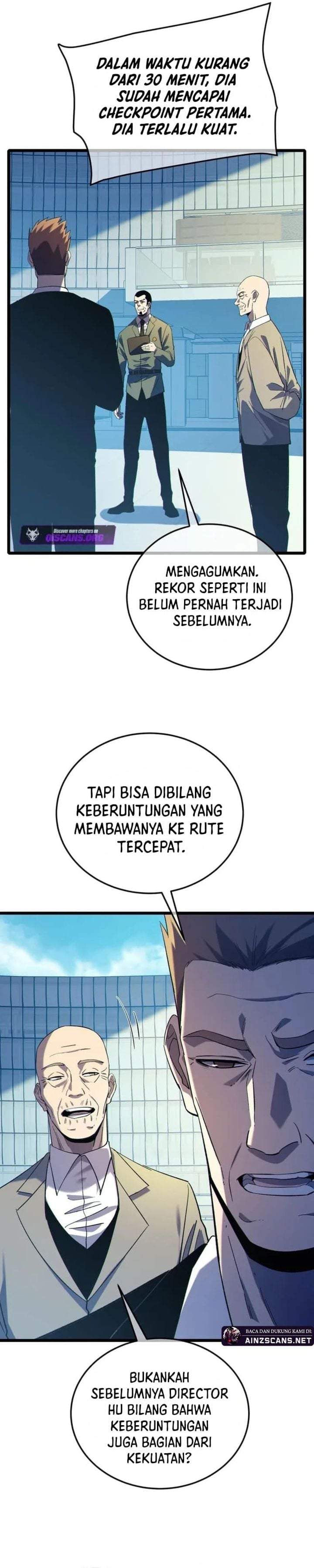 My Unbeatable Passive Skill Lets Me Deal Massive Damage! Chapter 117
