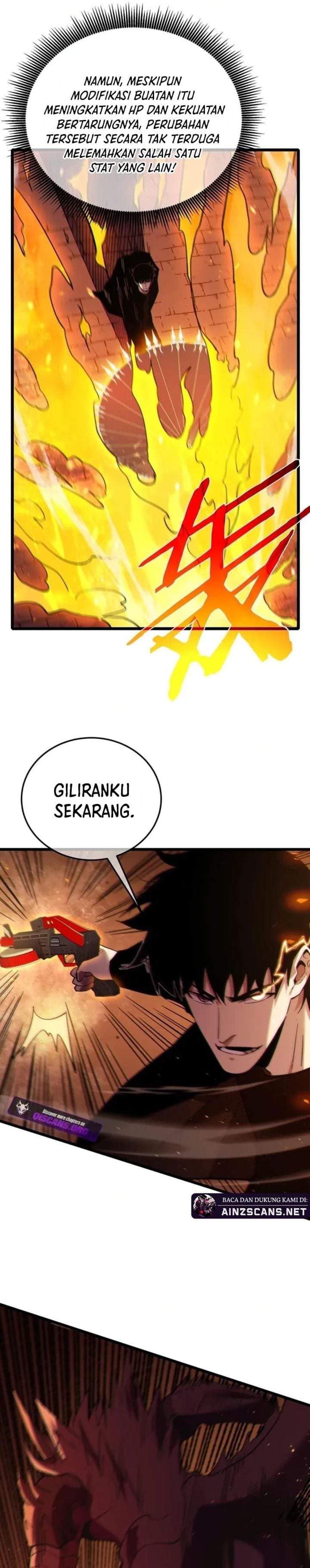 My Unbeatable Passive Skill Lets Me Deal Massive Damage! Chapter 118