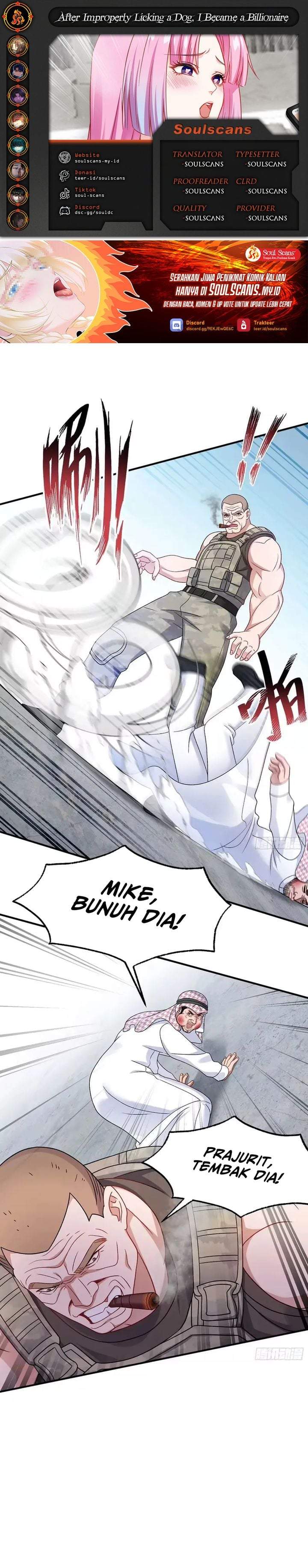 After Improperly Licking a Dog, I Became a Billionaire Chapter 319