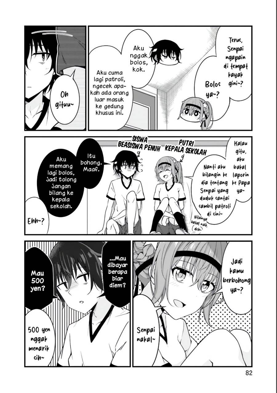 Senpai, Chotto ii Desu ka? Chapter 10