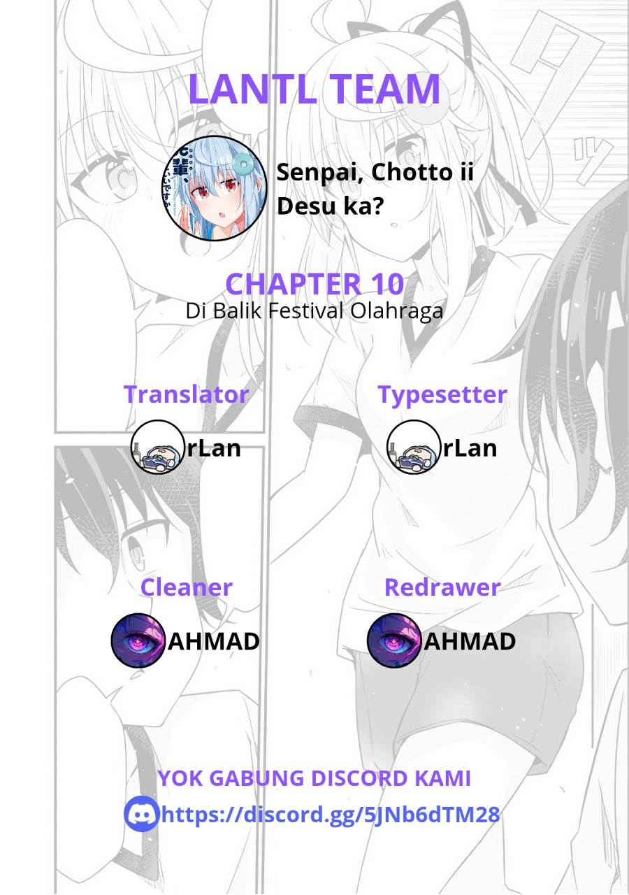 Senpai, Chotto ii Desu ka? Chapter 10