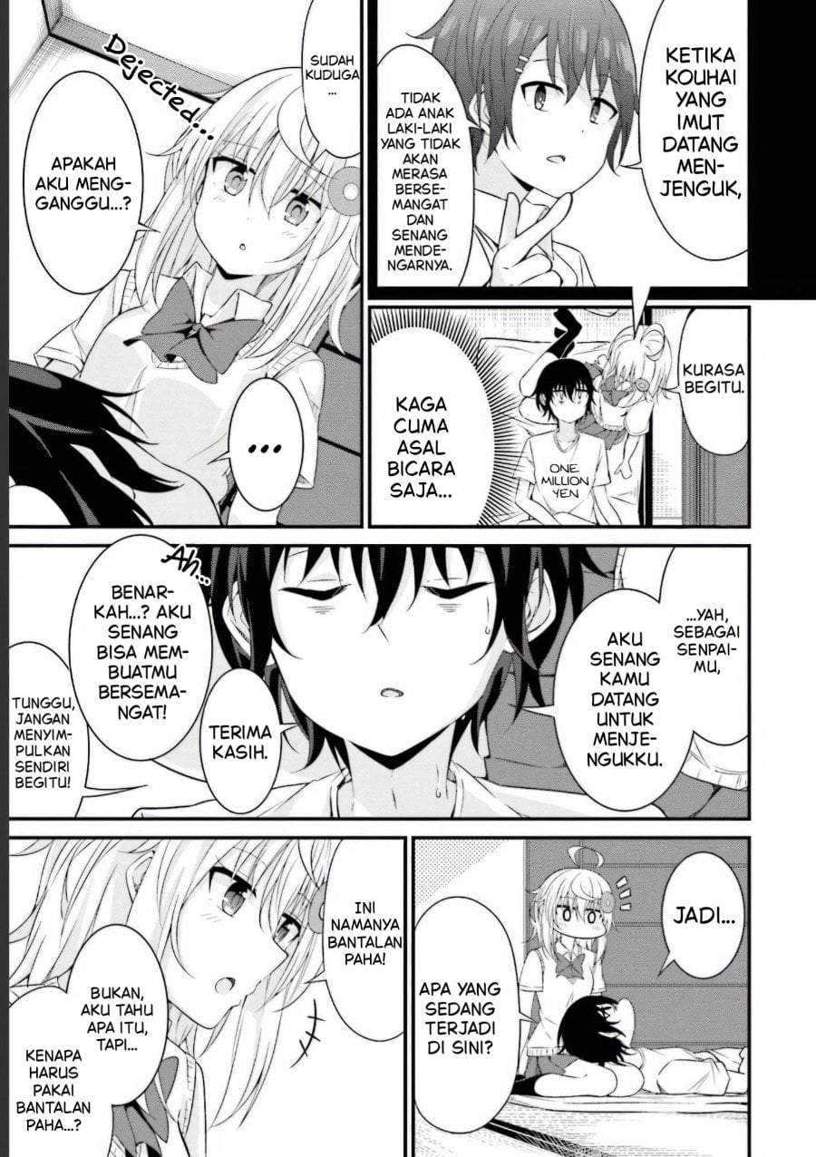 Senpai, Chotto ii Desu ka? Chapter 11