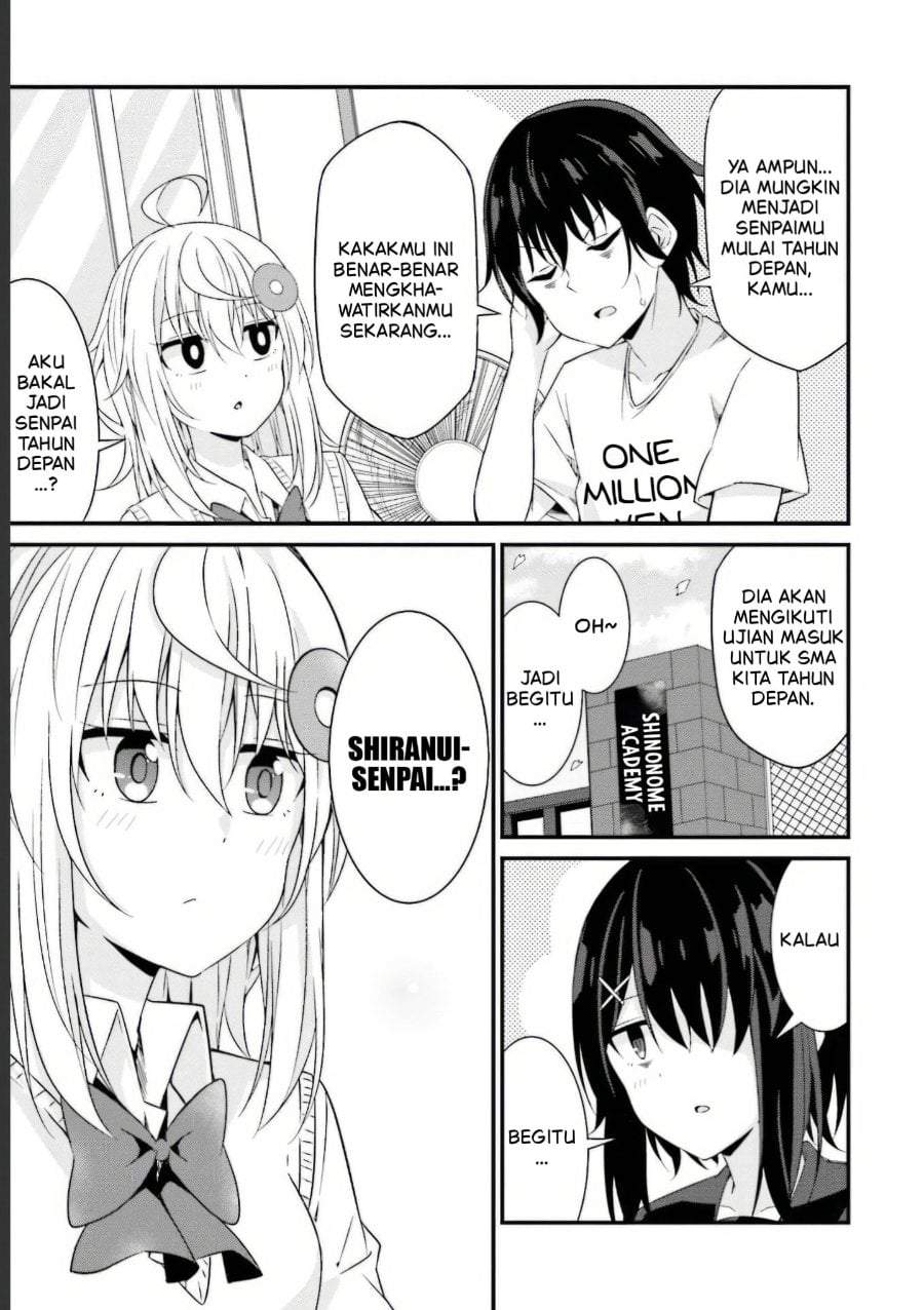 Senpai, Chotto ii Desu ka? Chapter 11
