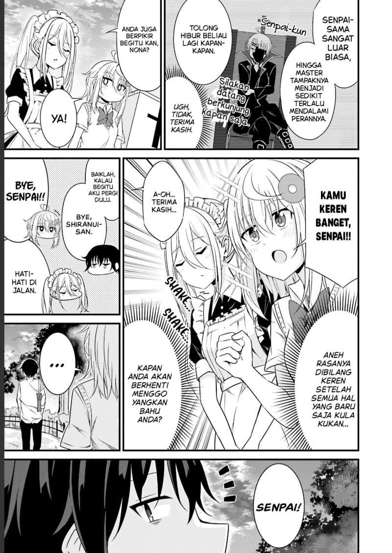 Senpai, Chotto ii Desu ka? Chapter 12