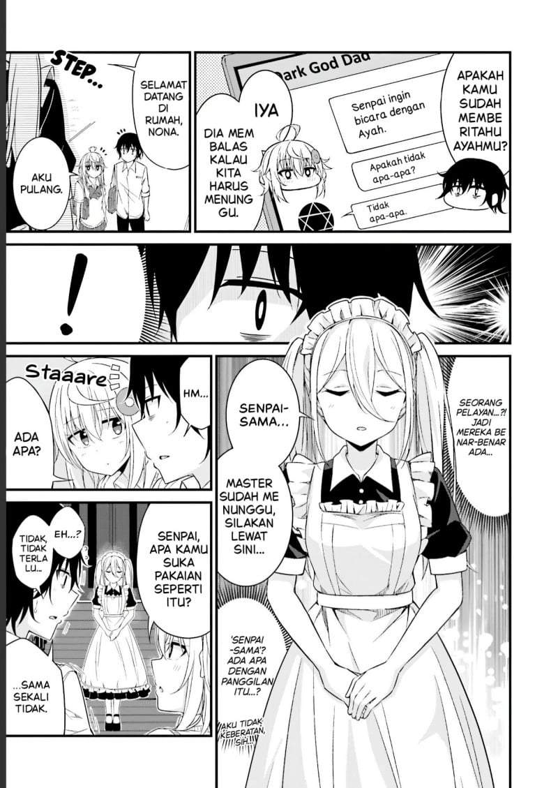 Senpai, Chotto ii Desu ka? Chapter 12