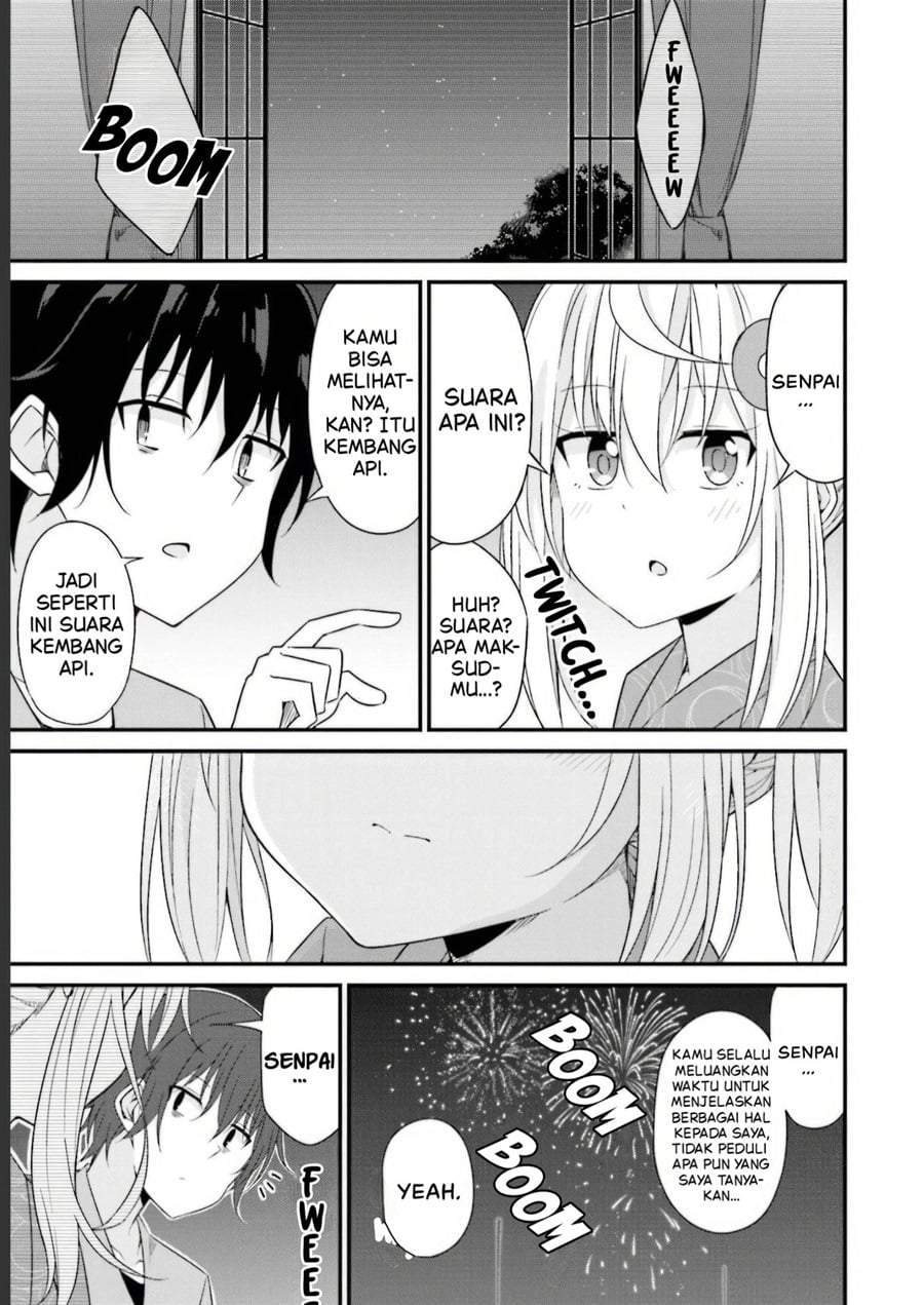 Senpai, Chotto ii Desu ka? Chapter 13