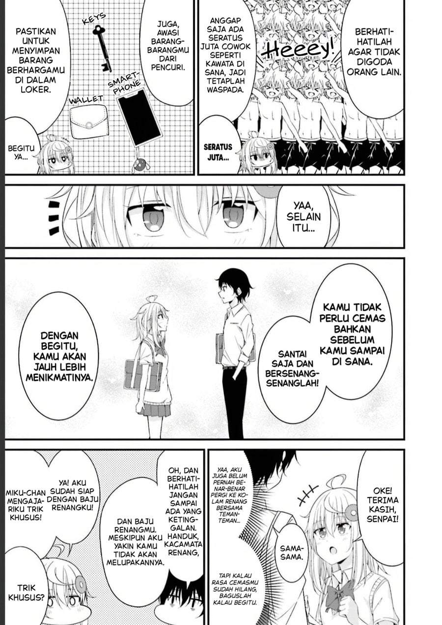 Senpai, Chotto ii Desu ka? Chapter 13