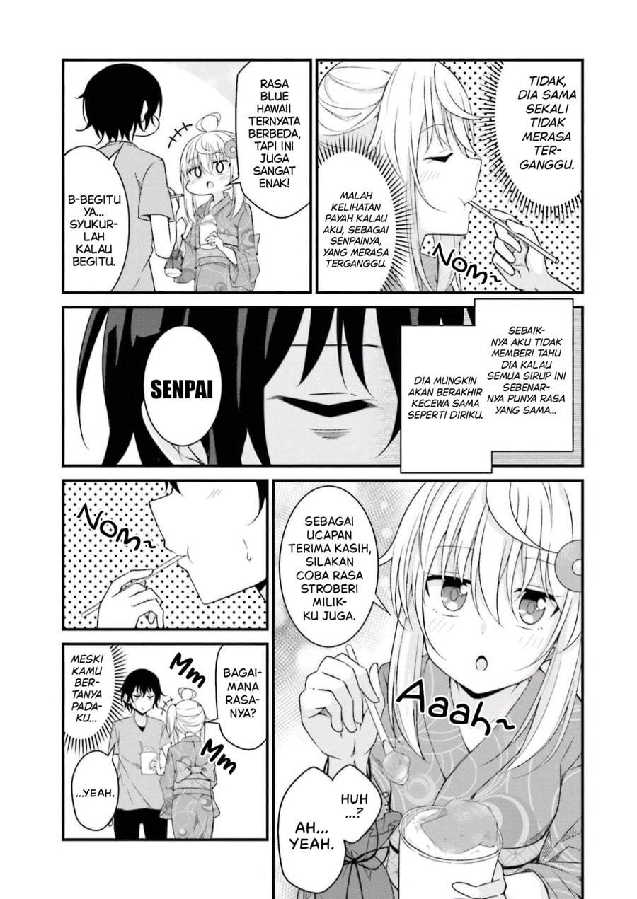 Senpai, Chotto ii Desu ka? Chapter 13