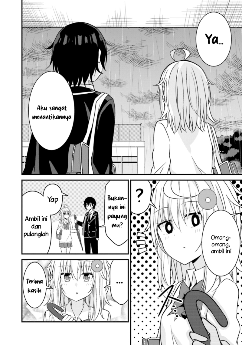 Senpai, Chotto ii Desu ka? Chapter 7