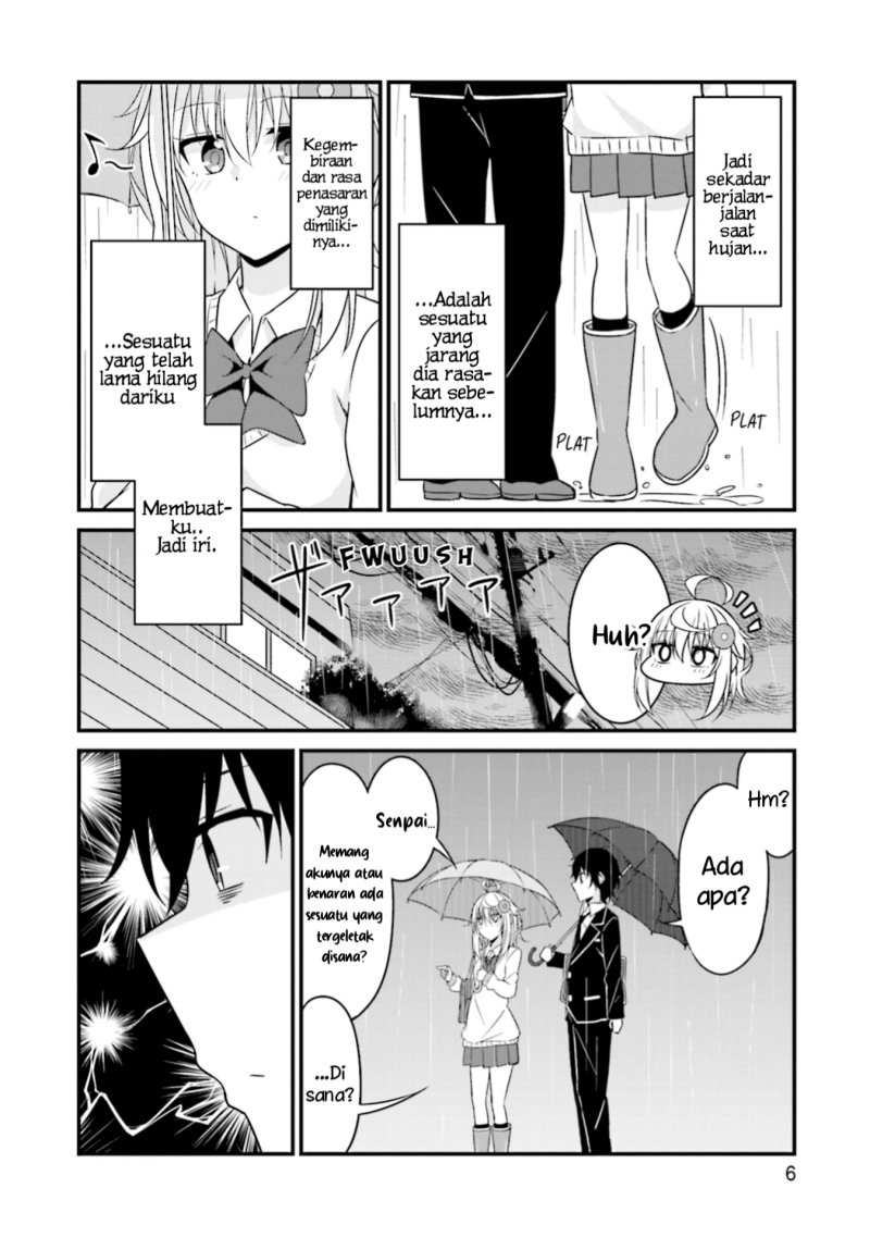 Senpai, Chotto ii Desu ka? Chapter 7