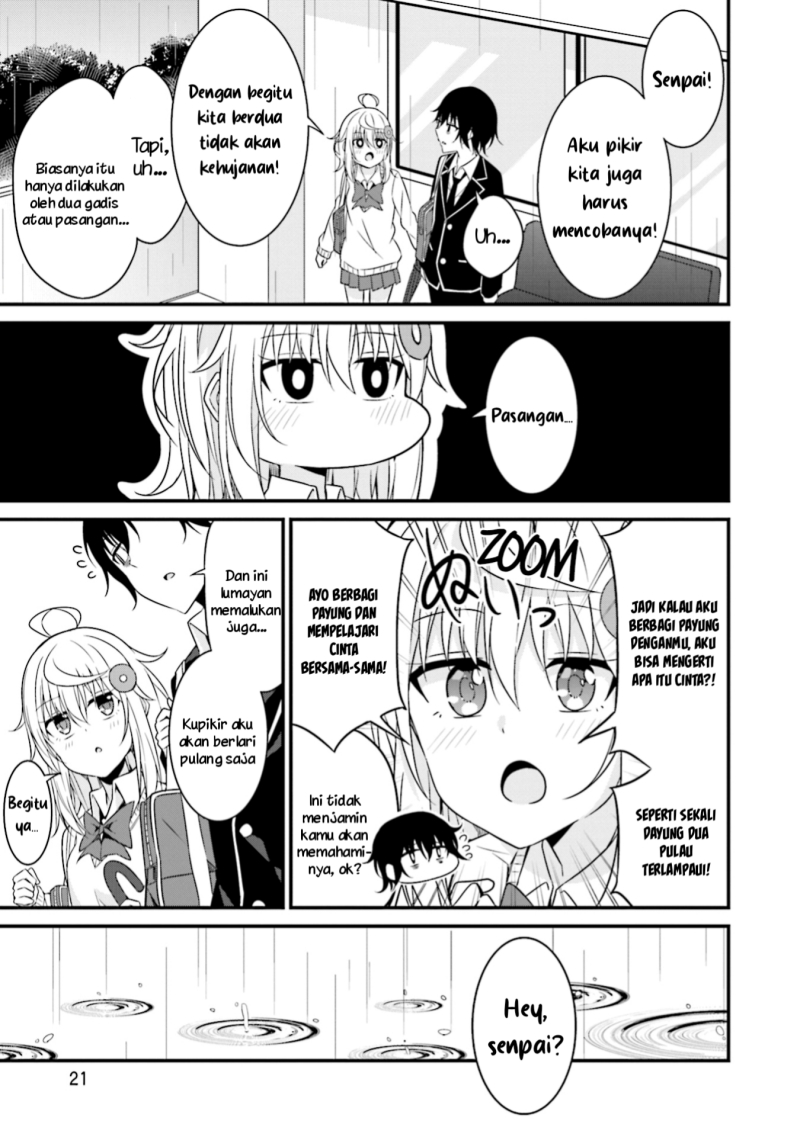 Senpai, Chotto ii Desu ka? Chapter 7