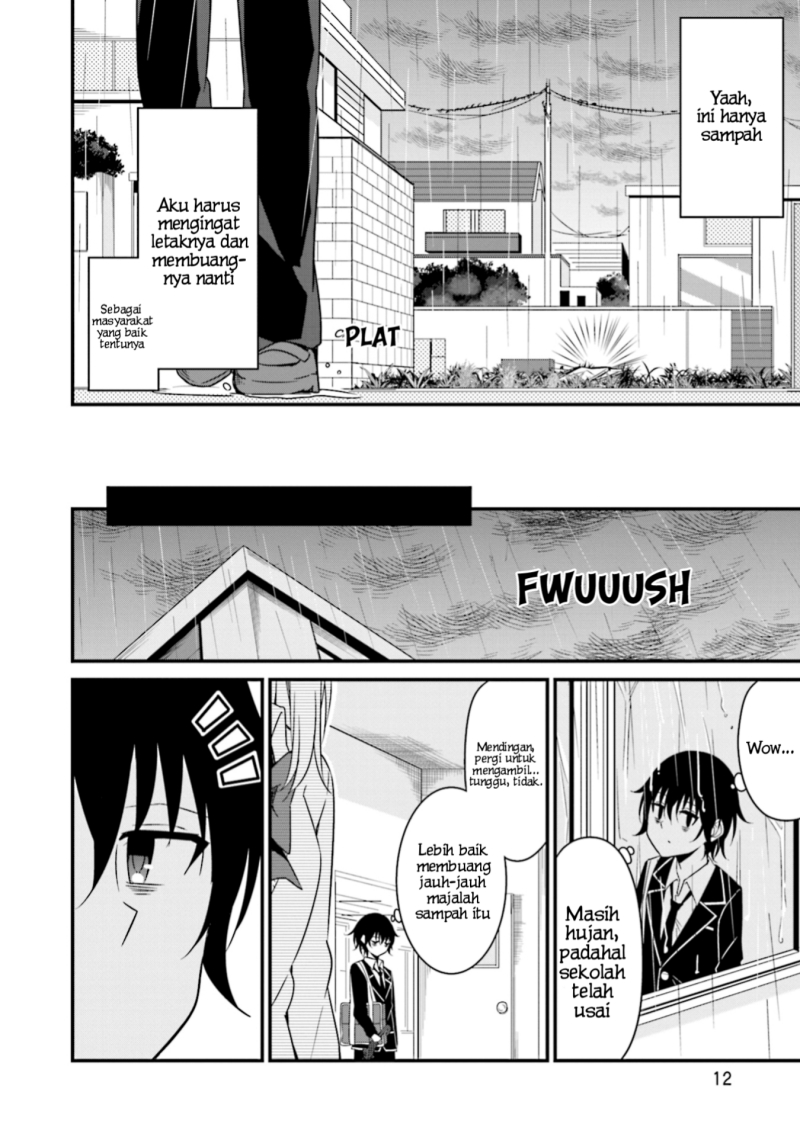 Senpai, Chotto ii Desu ka? Chapter 7