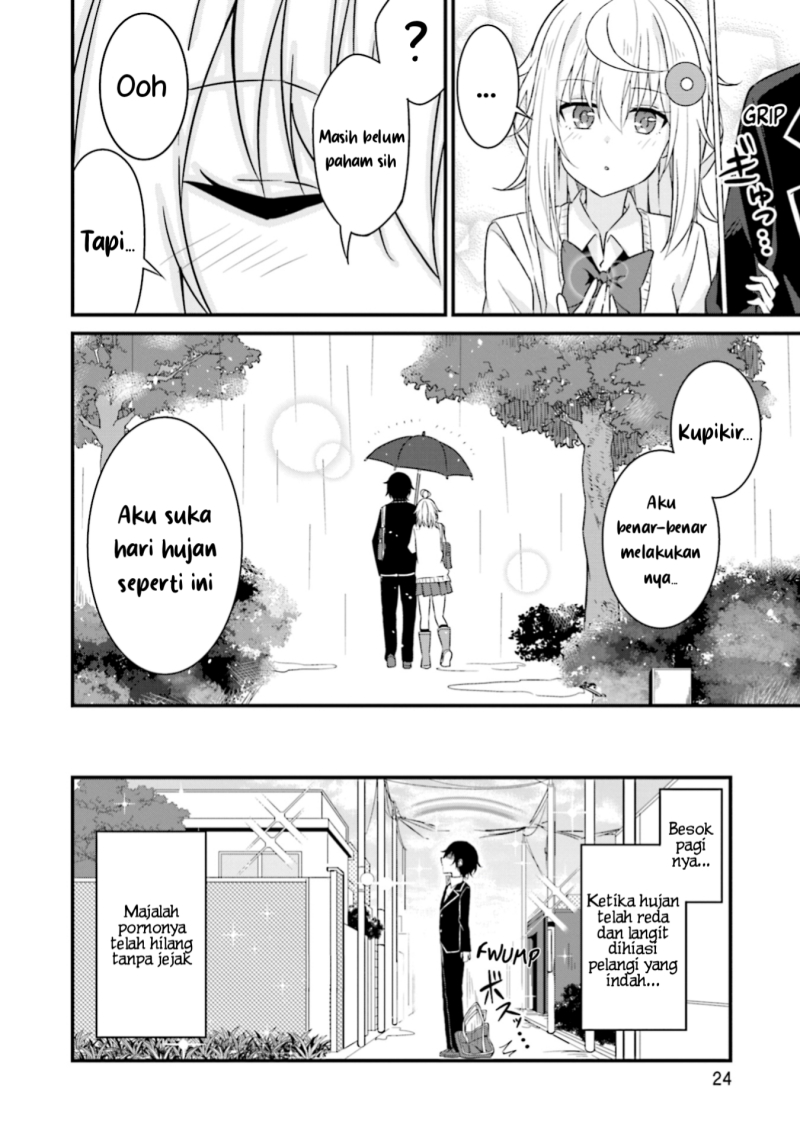 Senpai, Chotto ii Desu ka? Chapter 7
