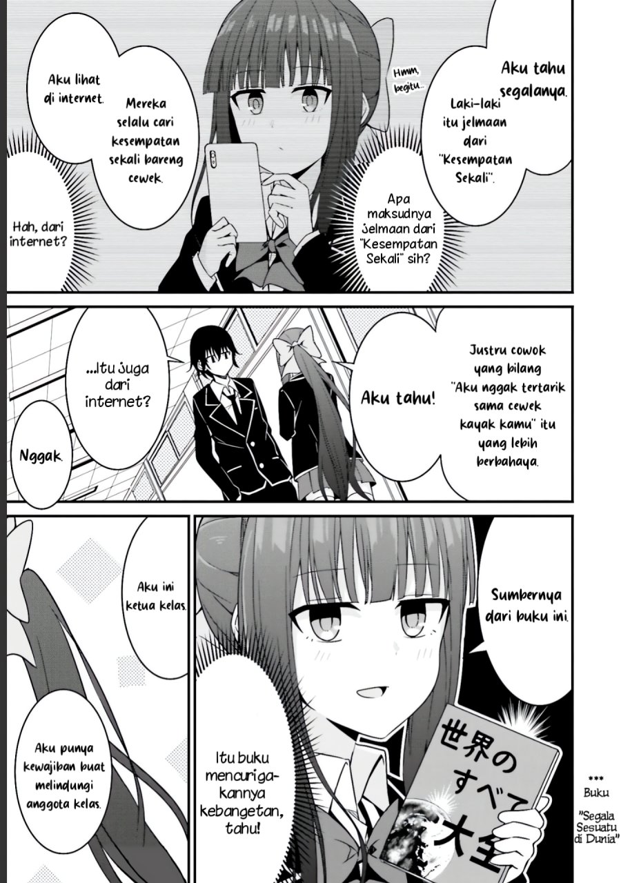 Senpai, Chotto ii Desu ka? Chapter 8