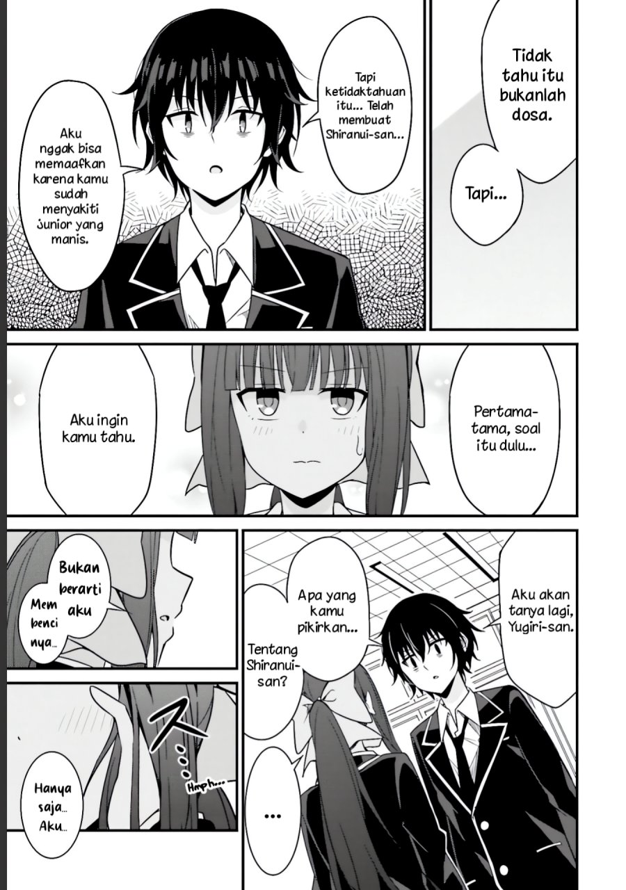 Senpai, Chotto ii Desu ka? Chapter 8